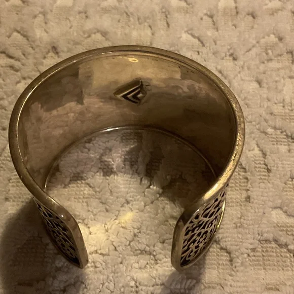 Silpada .925 Sterling Silver Filigree Bracelet (New) - Picture 5 of 5